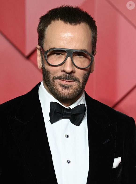 Tom Ford qui était également de la partie s'est vu remettre le prix de la réussite exceptionnelle.
Tom Ford aux British Fashion Awards 2024 au Royal Albert Hall, à Londres, le 2 décembre 2024.