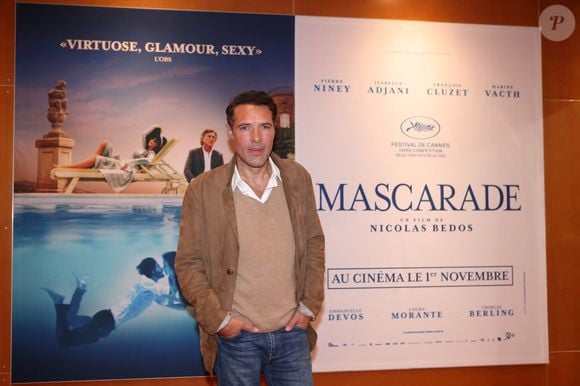Nicolas Bedos lors de la présentation du film "Mascarade" au cinéma UGC Ciné Cité de Bordeaux, le 21 octobre 2022.
© Jean-Marc Lhomer/Bestimage