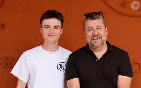 Anatole Guillon et Bruno Guillon au photocall du village lors des Internationaux de France de Tennis de Roland Garros 2026, à Paris, France, le 30 mai 2026. © Dominique Jacovides/Bestimage



Photocall au village lors des Internationaux de France de Tennis de Roland Garros 2026, à Paris, France, le 30 mai 2026.