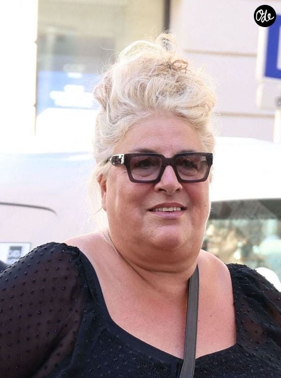 Marianne James lors des obsèques de Philippe Bouvard en l'église Notre-Dame de Bon Voyage à Cannes, le 31 août 2026.
© Chavaroche-Guignebourg / Bestimage