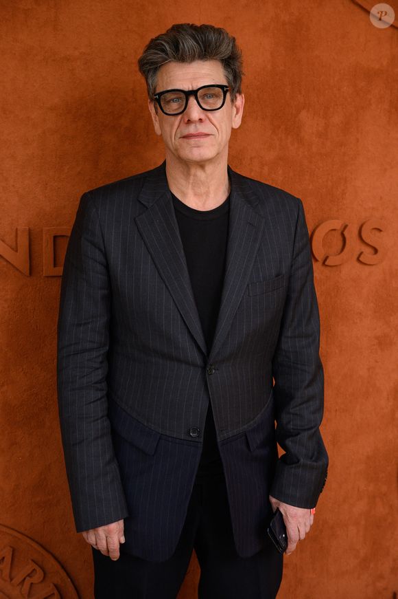 Marc Lavoine au Village pendant les Internationaux de France de Tennis Roland Garros 2022 le 31 mai 2022 à Paris, France. Photo by LaurentZabulon/ABACAPRESS.COM