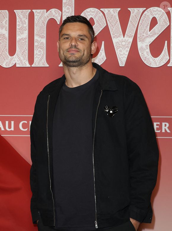 Florent Manaudou - Avant-première du film "Hurlevent" au Grand Rex à Paris le 2 février 2026. © Coadic Guirec/Bestimage