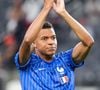 L'équipe de France de football termine sa campagne mondiale à la quatrième place après un parcours riche en rebondissements.

Kylian Mbappe applaudit les fans durant la Coupe du monde de la FIFA pendant la demi-finale France-Espagne.

© Bestimage