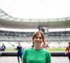 Elle privilégie des gestes simples intégrés à son quotidien.

Portrait de Nathalie Pechalat assiste à 'La Journée Evasion' par l'association Premiers de Cordee, qui se tient au Stade de France, à St-Denis (saint-denis) près de Paris, France, le 28 mai 2025. Photo par Alexis Jumeau/ABACAPRESS.COM