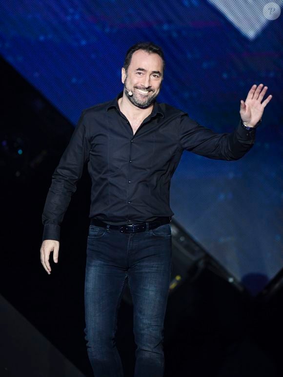 Exclusif - Alil Vardar - Enregistrement de l'émission "Le Grand Show de l'Humour - invités d'honneur : Les C. du fiel" présentée par M. Drucker à la Seine Musicale , le 5 décembre 2017 et diffusée le 17 mars 2018 sur france 2.  © Pierre Perusseau/Bestimage