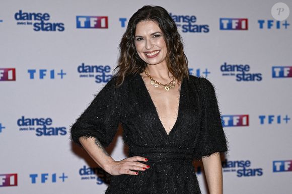 Lucie Bernardoni lors du photocall pour le lancement de la nouvelle saison 2026 de Danses Avec Les Stars, DALS, le 18 décembre 2025 aux studios TF1 a Boulogne Billancourt. ANDBZ/ABACA