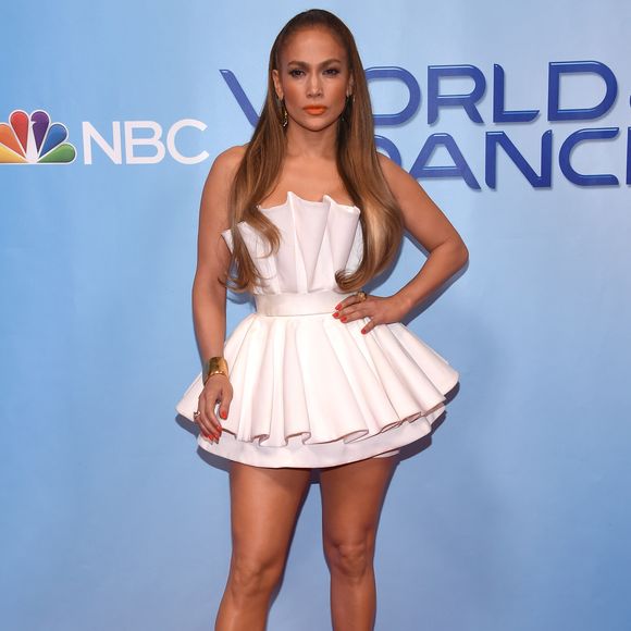 Jennifer Lopez à la soirée 'World of Dance' à Universal Studios à Los Angeles, le 30 janvier 2018 © Chris Delmas/Bestimage