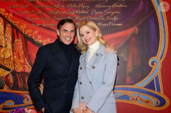 Le prince Albert II de Monaco et la princesse Stéphanie lors de la remise de prix de la 46ème édition du festival international du cirque de Monte-Carlo le 23 janvier 2024.

© Claudia Albuquerque / Bestimage