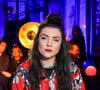 La chanteuse évoque la fin de sa relation toxique, qu’elle considère comme l’une de ses plus grandes peurs.

Hoshi - Enregistrement de l'émission "L'Invitation", présentée par B.Montiel et diffusée le 29 décembre sur Olympia TV
© Jack Tribeca / Bestimage