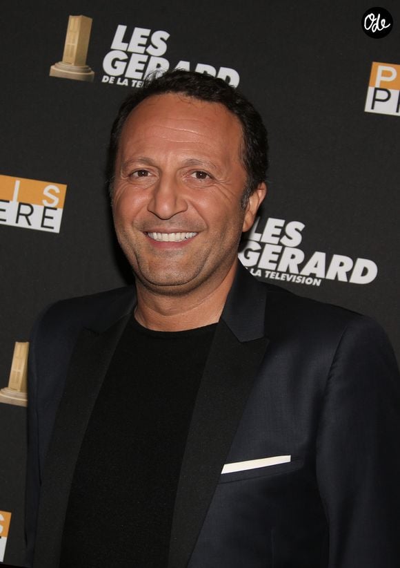 Arthur (Jacques Essebag) lors de la 10ème cérémonie des Gérard de la Télévision au théatre Daunou à Paris le 30 mai 2016.

© Denis Guignebourg/BestImage