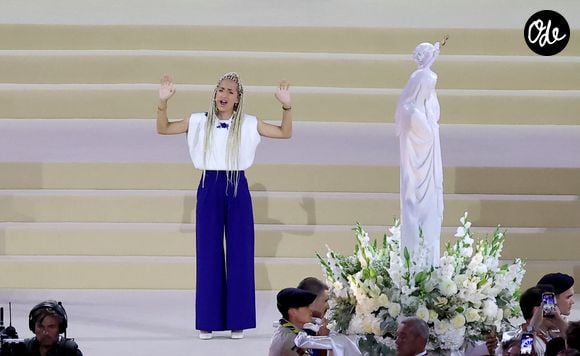 Monroe - Le pape Léon XIV au Stade de France, à Saint-Denis, en périphérie de Paris, le 25 septembre 2026, pour présider une veillée de prière avec des jeunes de 17 à 35 ans, dans le cadre de sa visite de quatre jours en France.
© Jacovides-Moreau/Bestimage