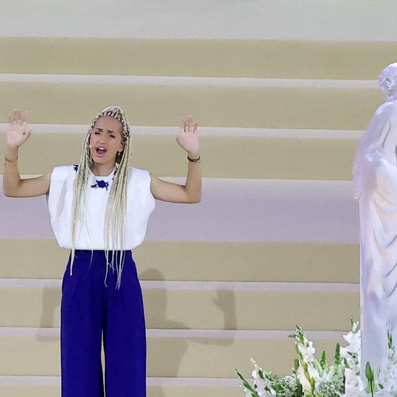 Monroe - Le pape Léon XIV au Stade de France, à Saint-Denis, en périphérie de Paris, le 25 septembre 2026, pour présider une veillée de prière avec des jeunes de 17 à 35 ans, dans le cadre de sa visite de quatre jours en France.
© Jacovides-Moreau/Bestimage