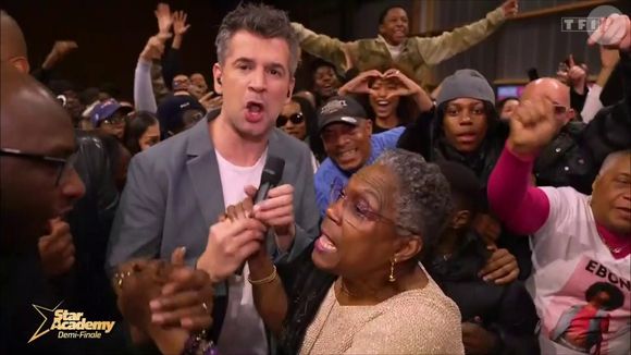 Ebony s'est qualifiée face à Franck lors de la seconde demi-finale de la "Star Academy", le samedi 18 janvier 2025.