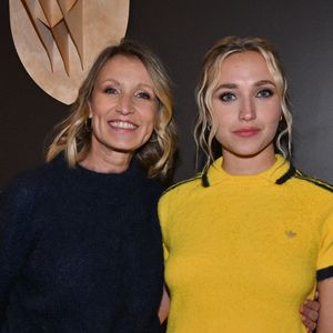 Alexandra Lamy, Chloe Jouannet assistant au Dîner Elle lors du 29ème Festival du Film de l'Alpe d'Huez à l'Alpe d'Huez, France le 20 janvier 2026. Photo Julien Reynaud/Aps-Medias/Abaca