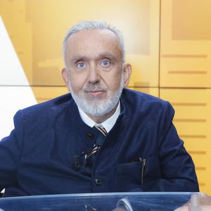 Dominique Farrugia - Enregistrement de l'émission "Le goût des autres", présentée par V.Benaïm et diffusée le 2 avril sur la chaine i24News. Le 15 mars 2023
© Jack Tribeca / Bestimage