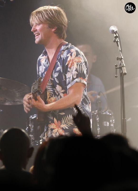 Tom Frager en concert à la Boule Noire à Paris le 11 octobre 2019. © Marc Ausset-Lacroix / Bestimage
