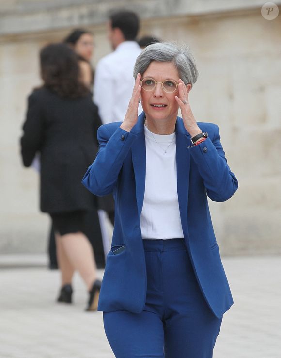 Sandrine Rousseau - Arrivées des députés à l'Assemblée Nationale à Paris. Le 10 juillet 2024
© Jonathan Rebboah / Panoramic / Bestimage