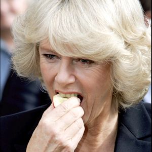 À 77 ans, la reine Camilla Parker-Bowles est en pleine forme. 

La reine Camilla à San Franciso