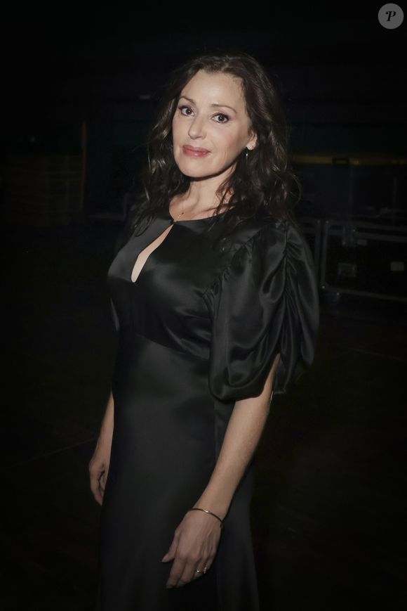 Exclusif - Tina Arena - Backstage - Enregistrement de l'émission "Ce soir on chante pour l'Unicef, pour chaque enfant" à La Seine Musicale, diffusée le 25 avril sur W9. Le 13 mars 2023.
© G.Gaffiot-J.Tribeca / Bestimage