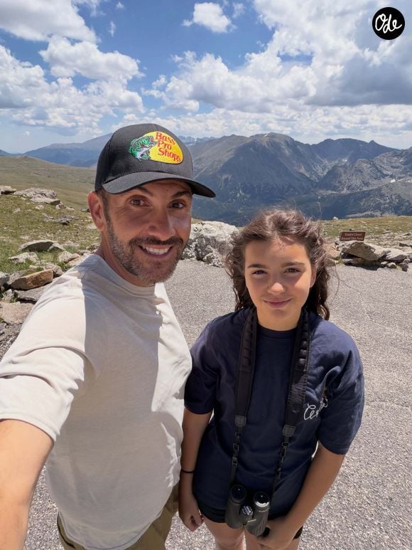 Laurent Ournac profite de vacances en famille aux côtés de Ludivine, Léon et Capucine. Capture d'écran Instagram