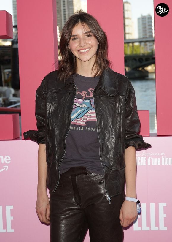 Vittoria de Savoie (fille d’Emmanuel-Philibert et de Clotilde Courau) - Photocall Prime Video "Elle" Summer Party au Noti Club à Paris le 6 juillet 2026. © Coadic Guirec/Bestimage