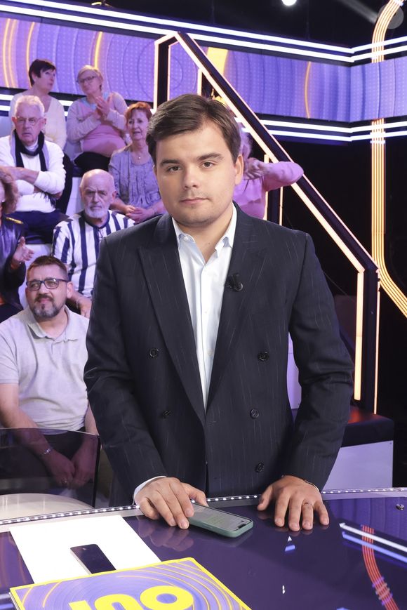 Info - Gauthier Le Bret va devenir papa pour la première fois - Exclusif - Gauthier Le Bret - Emission "Face à Hanouna", présenté par C.Hanouna et diffusé sur C8 le 03/03/2024  - Paris le 29/02/2024 - © Jack Tribeca / Bestimage