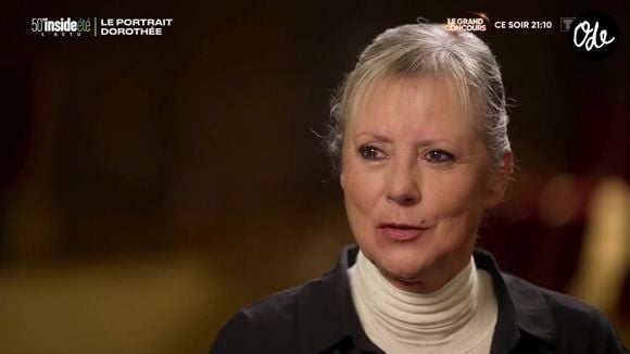 L'ancienne animatrice raconte le souvenir douloureux du dernier tournage de l'émission culte.

Dorothée dans 50' Inside, le 25 juillet 2026