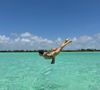 Le champion de natation Florent Manaudou a lui aussi choisi la même destination.

Elsa Bois partage des photos de son voyage au Mexique.