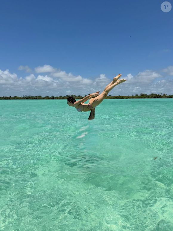 Le champion de natation Florent Manaudou a lui aussi choisi la même destination.

Elsa Bois partage des photos de son voyage au Mexique.