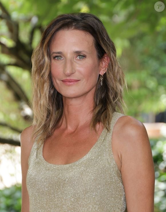 Camille Cottin - Photocall du film "Les enfants vont bien" lors de la 18ème édition du Festival du Film Francophone de Angoulême (FFA) le 26 août 2025.

© Coadic Guirec / Bestimage