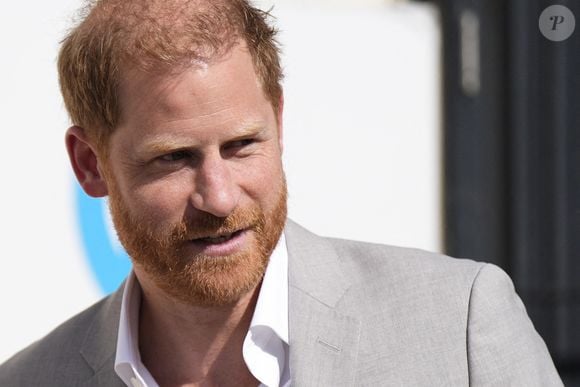 Le duc de Sussex, le prince Harry, arrive pour une visite au Community Recording Studio (CRS) à Nottingham, au Royaume-Uni, le 9 septembre 2025, à l'occasion de l'annonce d'un don substantiel à Children in Need pour aider à soutenir leur travail de lutte contre la violence qui touche les jeune. © Chown Aaron/PA Photos/ABACA