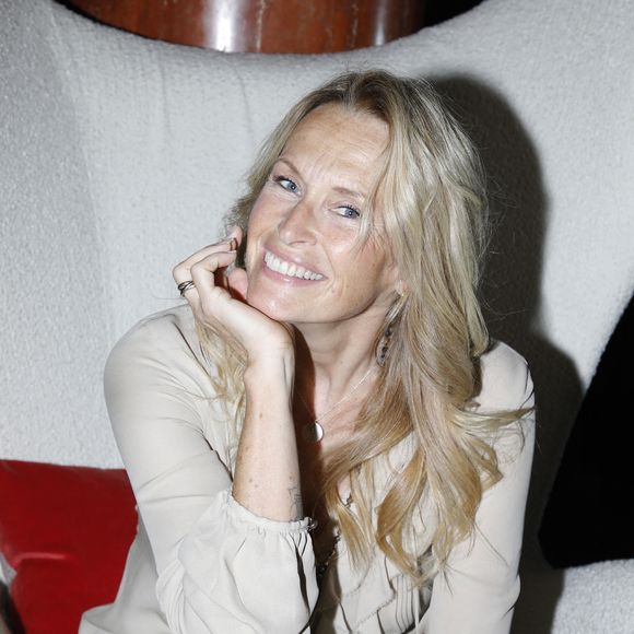 Exclusif - Estelle Lefébure lors de la 2ème édition du Festival du Cinéma Français et Gastronomie d'Aix-les-Bains le 8 juin 2023.
© Denis Guignebourg / Bestimage