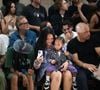 Les deux garçons, RZA et Riot, ont récemment été rejoints par la petite Rocki.

Rihanna en Front Row du défilé AWGE "Collection Homme Prêt-à-Porter Printemps/Eté 2026" lors de la Fashion Week de Paris (PFW)Backgrid UK/ Bestimage