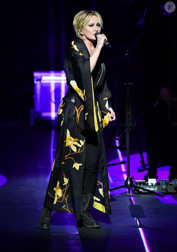 Exclusif - La chanteuse française Patricia Kaas en concert à la Salle Garnier Opéra de Monte-Carlo, Monaco, le 9 août 2017. © Michael Alesi/Bestimage