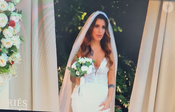 Mariage de Marie et Laurent dans "Mariés au premier regard 2025", épisode du 12 mai, sur M6