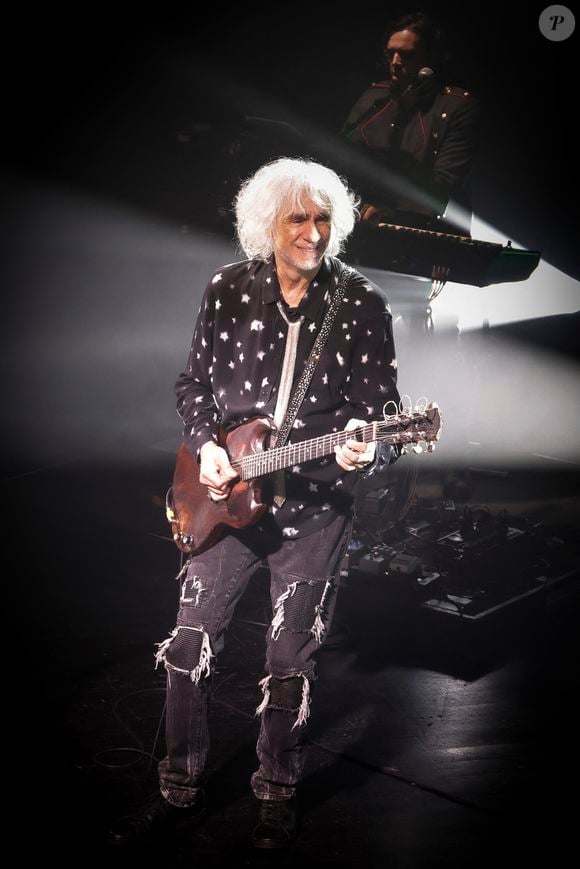 Louis Bertignac, en concert au Trianon Paris et diffusé en direct sur Olympia TV, à Paris, France, le 18 janvier 2025. © Jack Tribeca/Bestimage