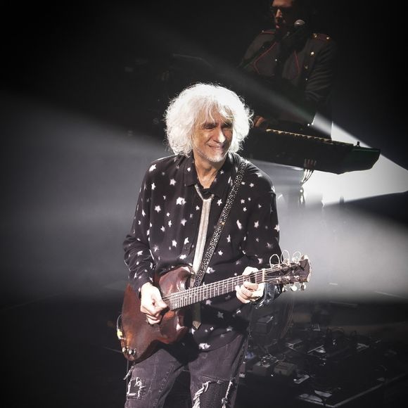 Louis Bertignac, en concert au Trianon Paris et diffusé en direct sur Olympia TV, à Paris, France, le 18 janvier 2025. © Jack Tribeca/Bestimage
