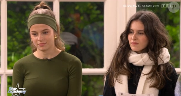 Jeanne dans la "Star Academy"