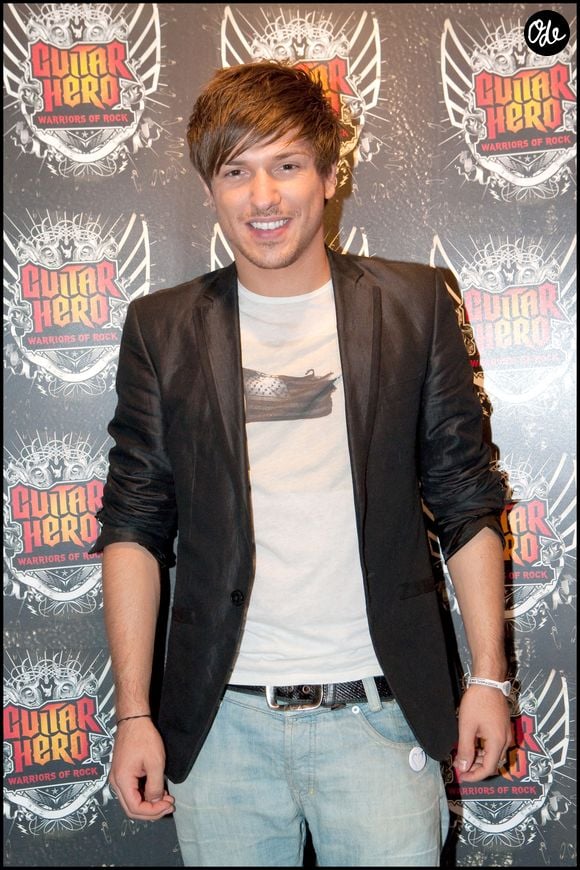 Archive - Quentin Mosimann au Hard Rock Café, Paris. Photo par Bestimage