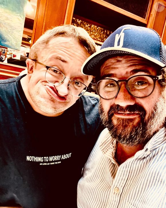 Jason Chicandier et Guillaume Bats sur Instagram.