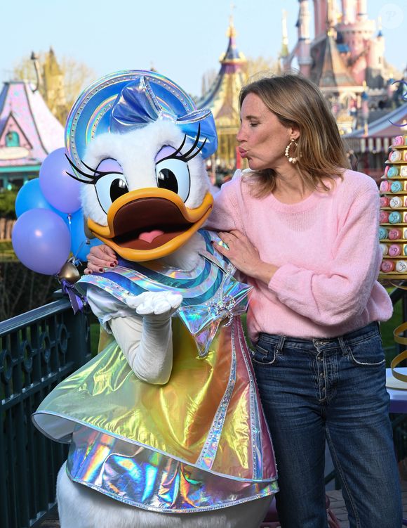 Agathe Lecaron - People au 30ème anniversaire du parc d'attractions Disneyland Paris à Marne-la-Vallée. Le 5 mars 2022
© Coadic Guirec / Bestimage