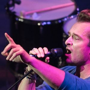 David Hallyday lors du concert 'Les talents France Bleu' aux Folies Bergere. Paris, France le 03 novembre 2016. Photo Nasser Berzane/ABACAPRESS.COM