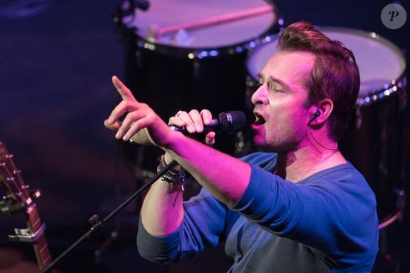 David Hallyday lors du concert 'Les talents France Bleu' aux Folies Bergere. Paris, France le 03 novembre 2016. Photo Nasser Berzane/ABACAPRESS.COM