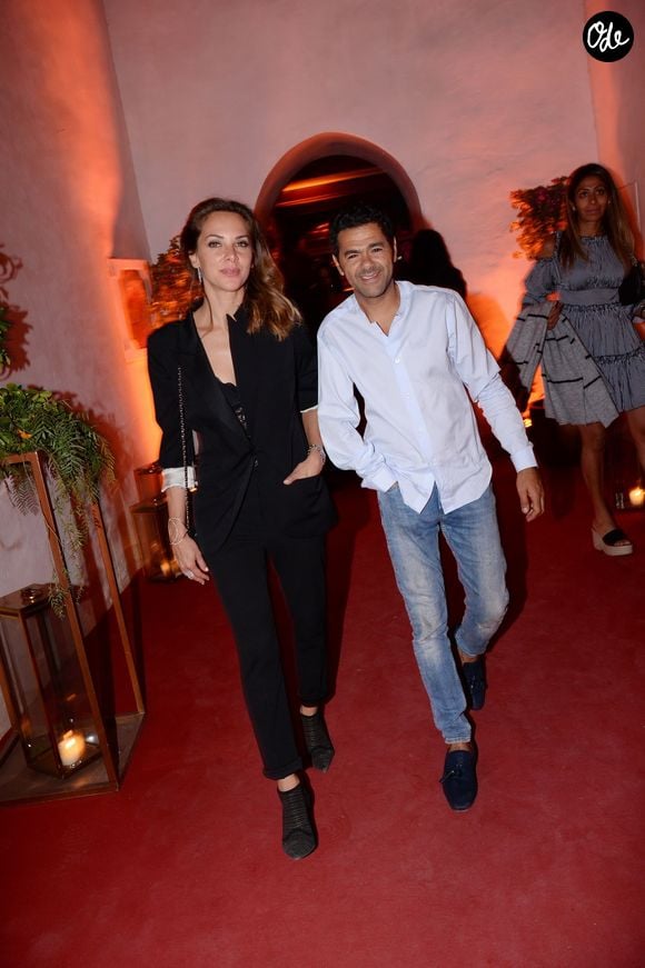 Exclusif - Mélissa Theuriau avec son mari Jamel Debbouze - Fête de clôture du 9ème festival "Marrakech du Rire 2018" au Palais Bahia de Marrakech au Maroc le 15 juin 2019. Monument majeur du patrimoine culturel marocain, le Palais Bahia est un ancien palais du XIXe siècle. Véritable chef-d’œuvre de l’architecture marocaine, le palais - devenu musée - est l’un des principaux lieux touristiques du pays.
Après avoir accueilli un dîner de prestige organisé par la maison de haute-couture Christian Dior en avril 2019, c'est la seconde fois seulement que le Palais Bahia ouvre ses portes à un événement culturel international majeur avec la soirée de clôture de la 9e édition du Festival Marrakech du Rire. © Rachid Bellak/Bestimage