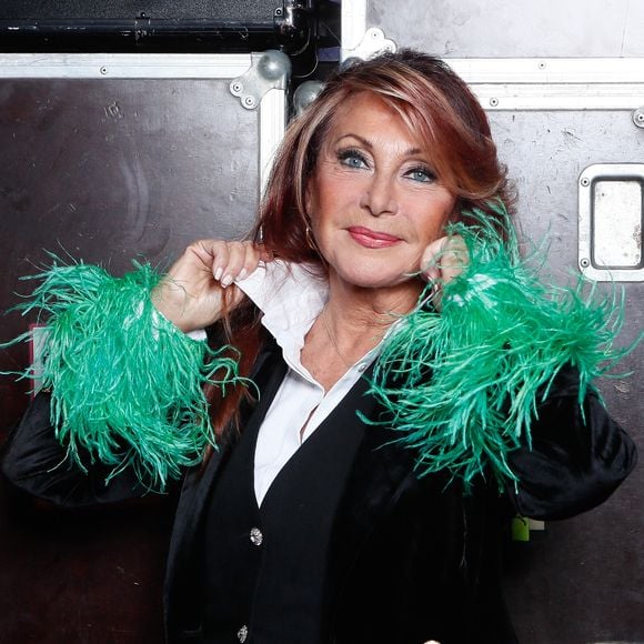 Julie Piétri - Backstage de l’enregistrement de l'émission "M6 sur son 31" au Millésium à Epernay, présentée par E.Gossuin, et diffusée sur M6 le 31 décembre
© Christophe Clovis / Bestimage