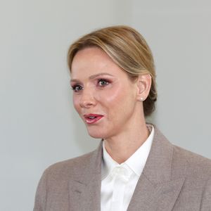 La princesse Charlène de Monaco lors de l’inauguration du nouveau siège de la société Smeg dans le quartier de Fontvieille à Monaco le 15 octobre 2025.

© Claudia Albuquerque / Bestimage