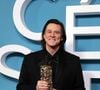 Jim Carrey s'est progressivement éloigné du cinéma ces dernières années, à l'exception de la saga "Sonic".

Jim Carrey (César d'Honneur pour l'ensemble de sa carrière) - Press room de la 51ème cérémonie des César, à l'Olympia. Paris.
© Dominique Jacovides/Bestimage