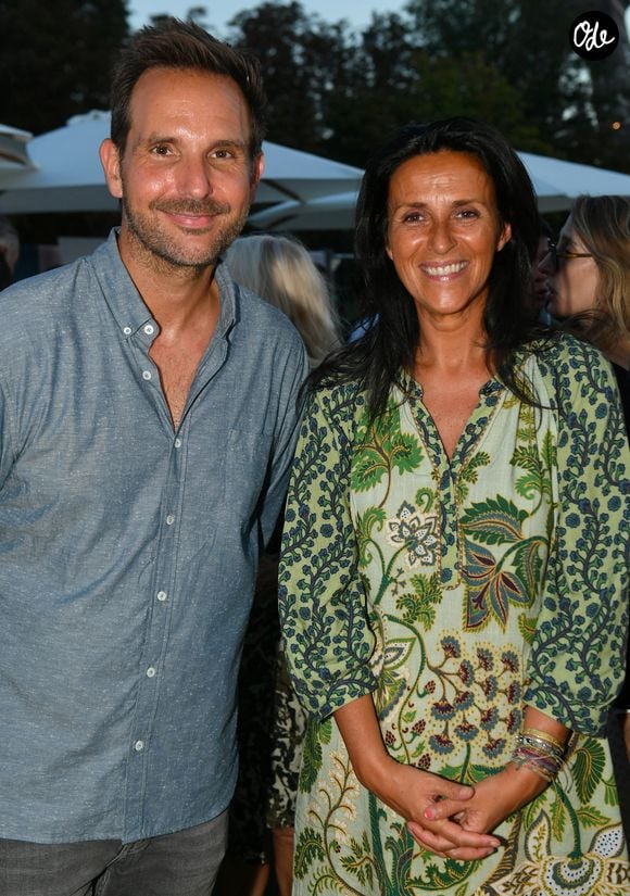 Christophe Michalak, Chrysoula Zacharopoulou (secrétaire d'État chargée du Développement, de la Francophonie et des Partenariats internationaux) - Remise du prix "La Liste" au Village Internationale de la Gastronomie à Paris le 7 septembre 2023. © Veeren/Bestimage