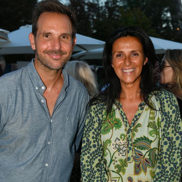 Christophe Michalak, Chrysoula Zacharopoulou (secrétaire d'État chargée du Développement, de la Francophonie et des Partenariats internationaux) - Remise du prix "La Liste" au Village Internationale de la Gastronomie à Paris le 7 septembre 2023. © Veeren/Bestimage