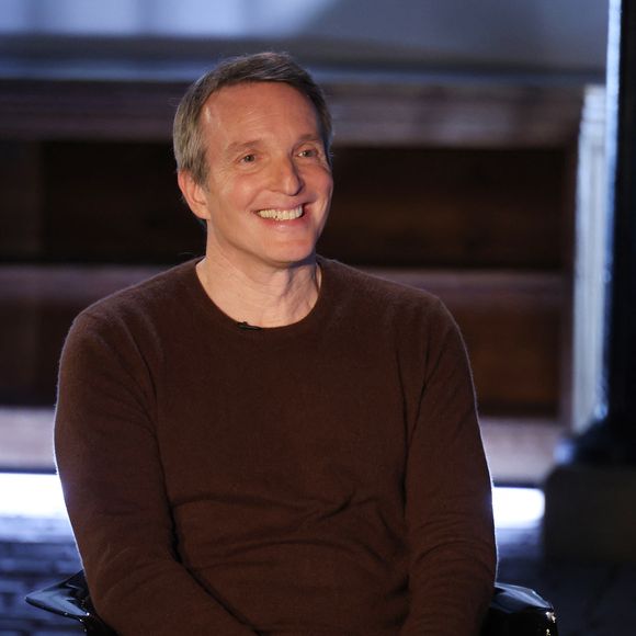 Stéphane Rotenberg, lors de l'enregistrement de l'émission "Animaux Stars", présentée par B.Montiel et diffusée le 5 avril 2025 sur la chaîne Animaux. Paris, le 17 février 2025.
© Denis Guignebourg / Bestimage